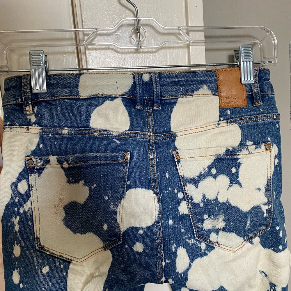 ZARA ripped skinny jeans 💙